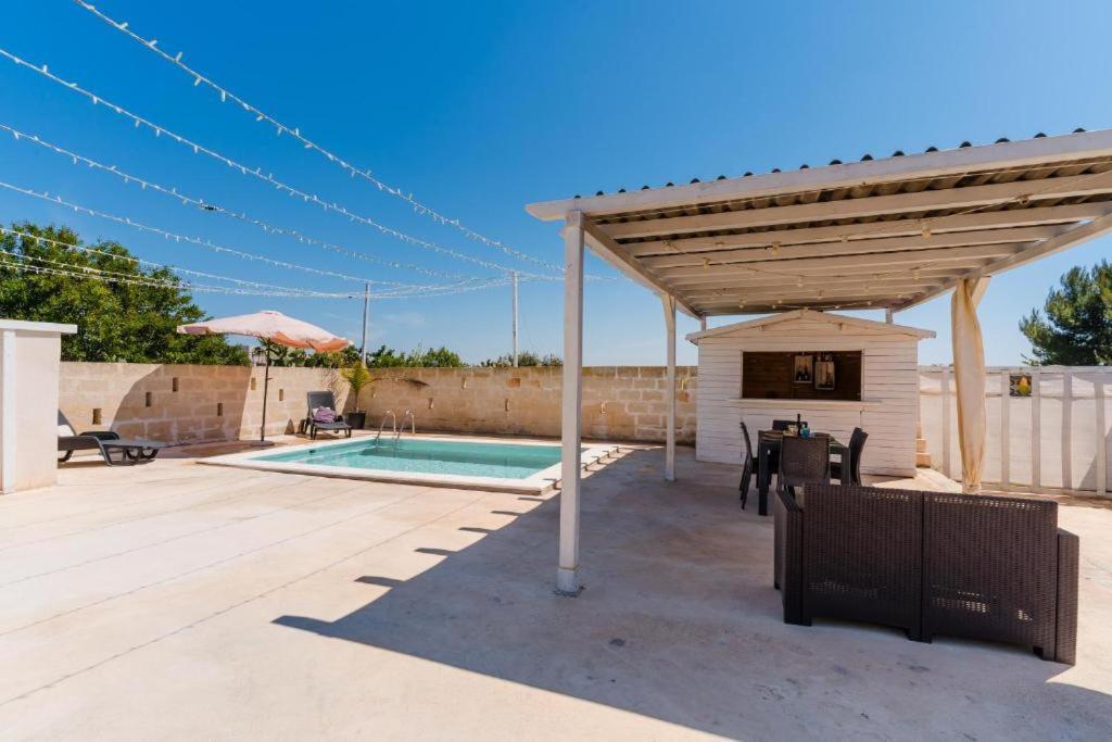 Villa Dilauro Con Piscina Торре-Ово Екстер'єр фото