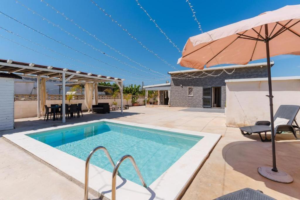 Villa Dilauro Con Piscina Торре-Ово Екстер'єр фото