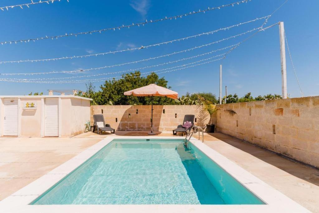 Villa Dilauro Con Piscina Торре-Ово Екстер'єр фото
